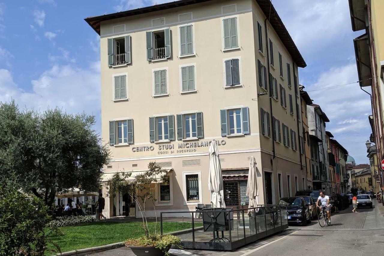 Il Bilocale Di Fabbio E Monica Apartment Brescia Exterior photo